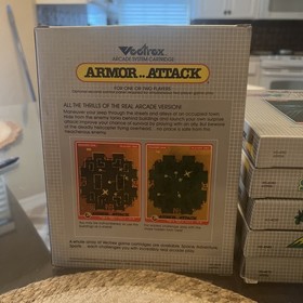 Armor Attack (Vectrex, 1982)