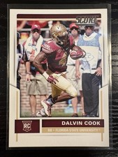 2017 Score - Rookies Dalvin Cook #427 (RC)