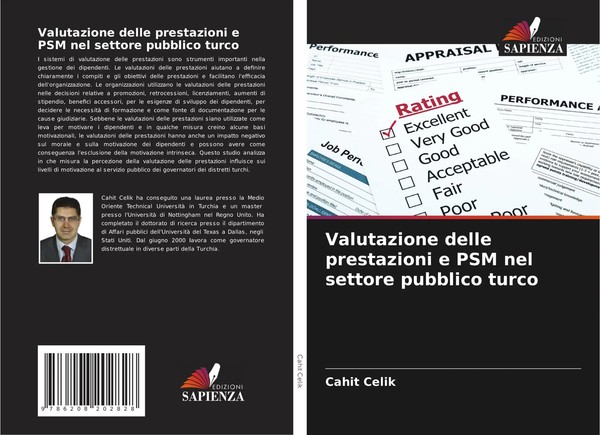 Cahit Celik | Valutazione Delle Prestazioni E PSM Nel Settore Pubblico Turco-image
