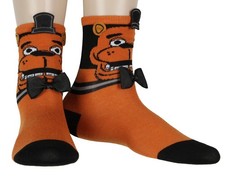Five Nights At Freddy's FNAF Boys' Freddy Fazebear Kids Crew Socks 1 Pair
