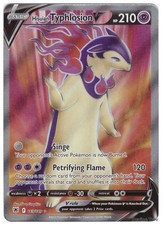 Pokemon Hisuian Typhlosion V 169/189 Astral Radiance Ultra Rare NM on eBay