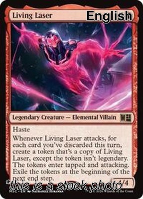 (Preorder) Living Laser [Normal NM - Commander: Marvel Super Heroes 55]