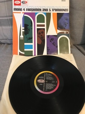 The Four Freshmen - More 4 Freshmen And 5 Trombones - 12  LP Mono T-2168