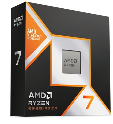 AMD Ryzen  7 9850X3D 8-Kern CPU, Sockel AM5, Boxed (ohne Kühler)