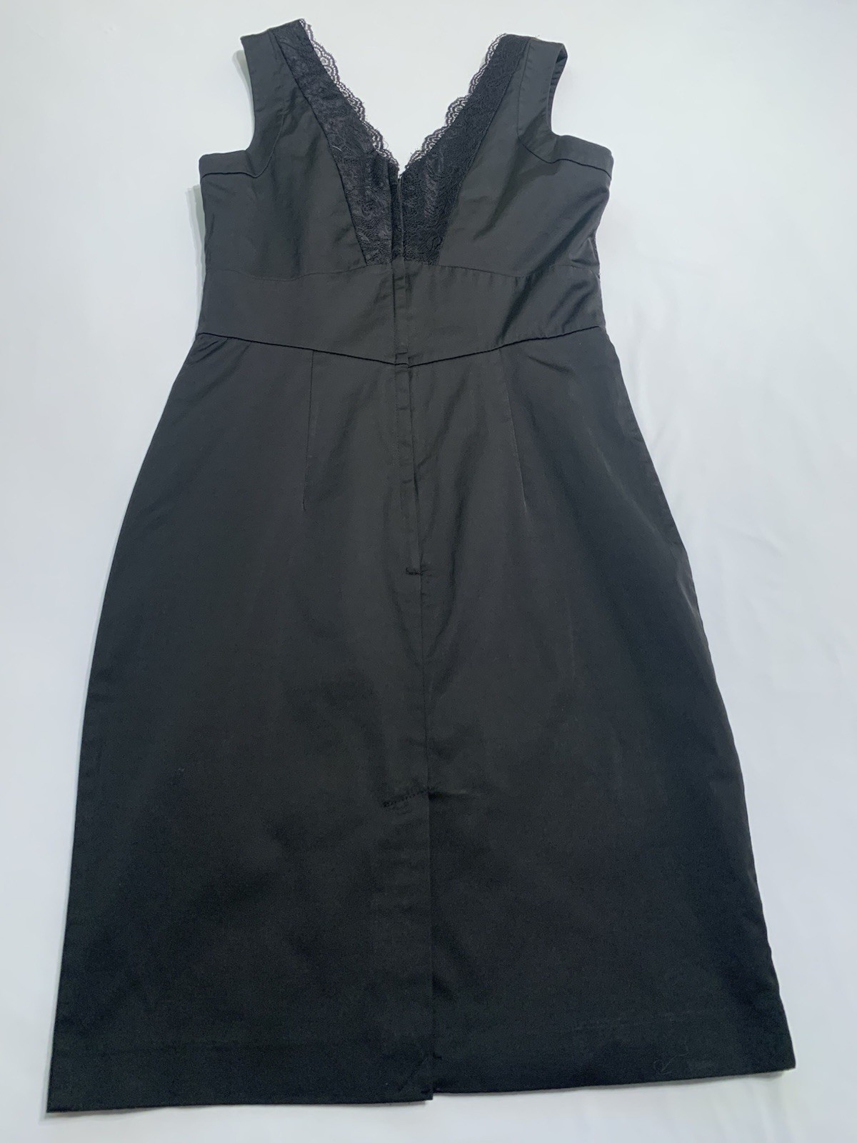 H£M WOMEN’S DRESS SLEEVELESS BLACK SIZE 8