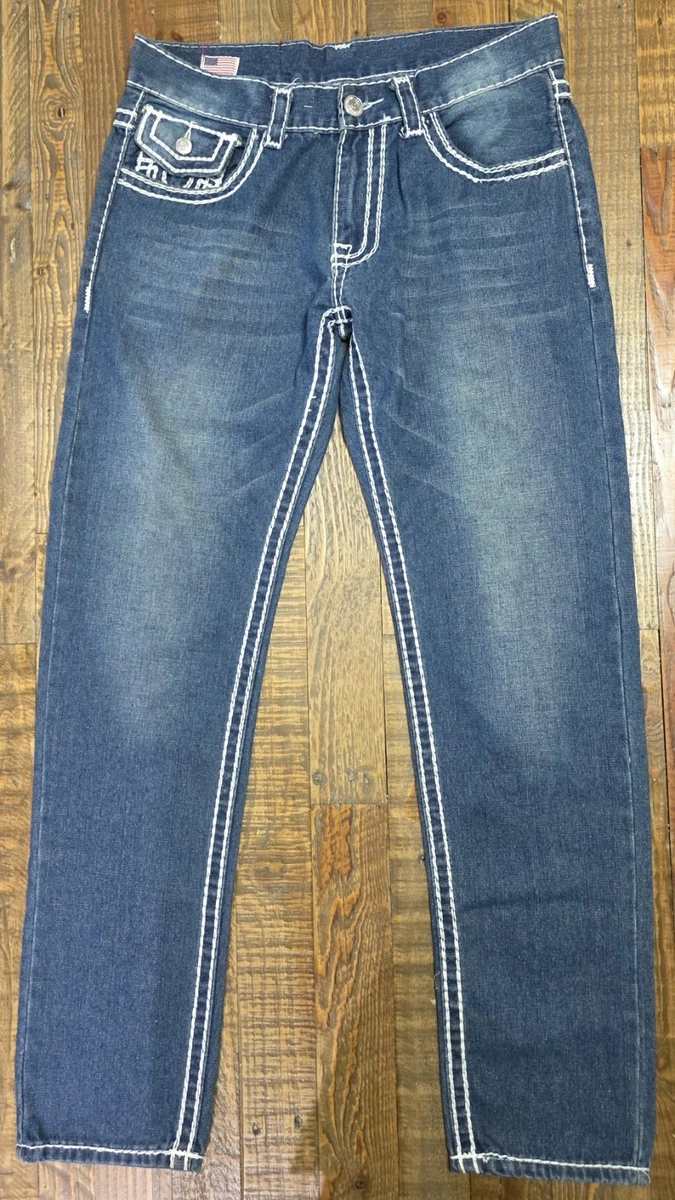 Las mejores ofertas en True Religion Joey Super T Jeans para