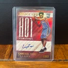 Panini 2015-16 NBA Hoops Cameron Payne Rookie Auto Hot Signatures HS-CP