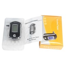 Digital LCD Police Breath Breathalyzer Test Alcohol Tester Analyzer Detector new