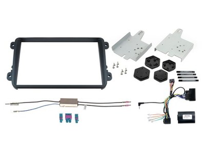 Alpine KIT-8VW-Double Din Installation Kit Specifically for Alpine INE-W928R for
