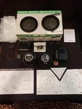 Vintage pair of MB Quart QM 215.02 CX car speakers Kit In box. Works