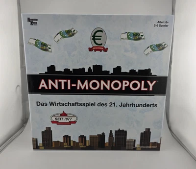 Anti-Monopoly University Games 2006 ✅ vollständig ✅ - Bild 1 von 4