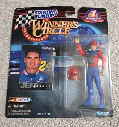 NEW 1998 NASCAR Starting Lineup Action Figure Jeff Gordon #24
