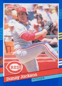 1991 Donruss #96 Danny Jackson qty