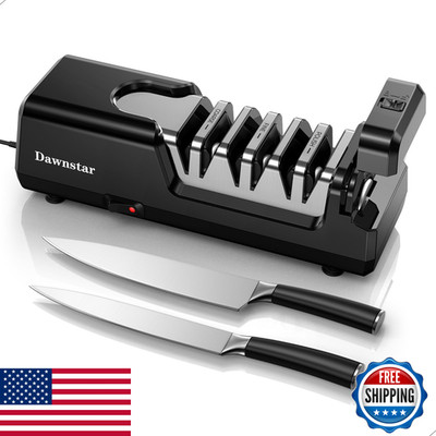 Dawnstar Electric Knife Sharpener Precise 20 Diamond Knife Sharpener For