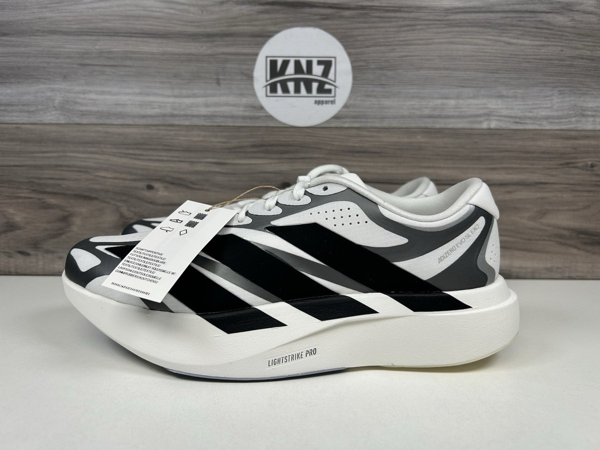 Adidas ADIZERO EVO SL EXO White Black Iron Metallic (KI4763
