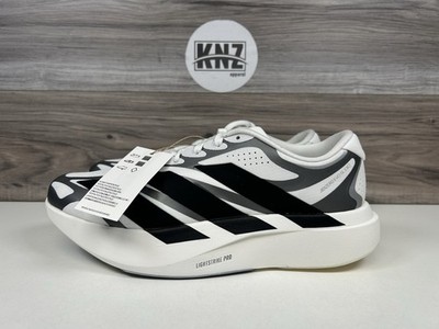 Adidas ADIZERO EVO SL EXO White Black Iron Metallic (KI4763