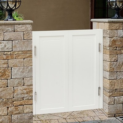 Single Half Partition Doors, Bar Counter Corridor Garden Entrance Partition Door