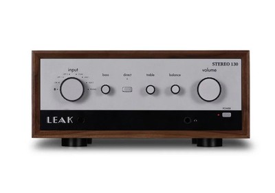 LEAK Audio - Stereo 130 (Walnut) (Built-in USB/DAC Integrated Amplifier)   Japan