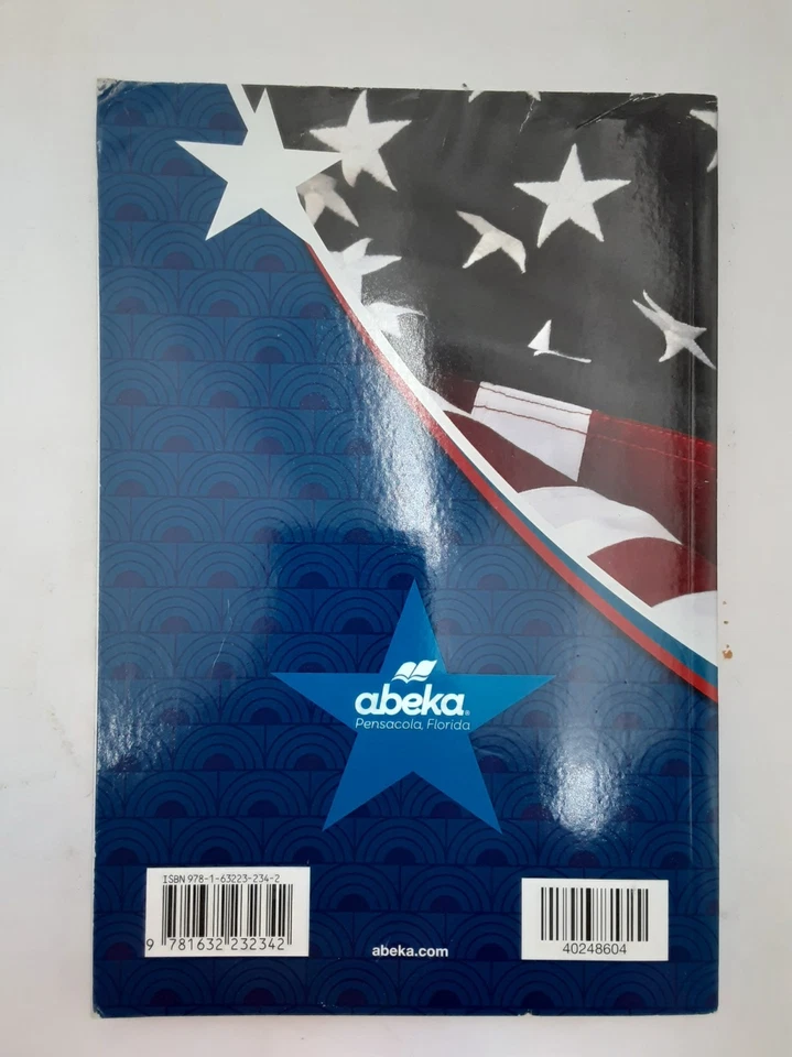 Abeka Of America II Revised Ed, 5th Ed, for 6th grade Unused 402486 - Image 2 of 4