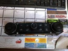 Temperature Control Classic Style Fits 14-19 SILVERADO 1500 PICKUP 1332594