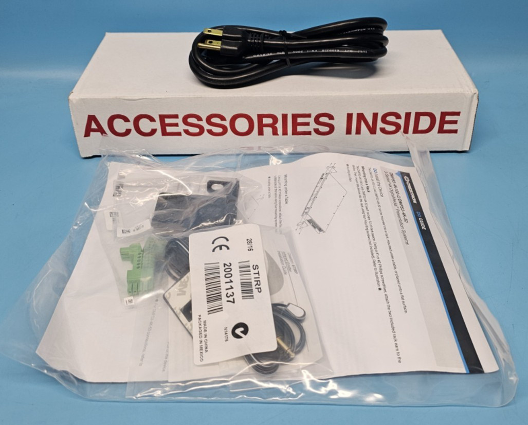 New Out of Box, Crestron DMPS3-4K-100-C 3Series DM 4K Presentation System 100.