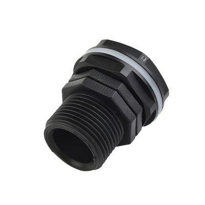 PP Tankbuchsendrehfittings Flanschverbindung Außengewinde Einfach zu montieren