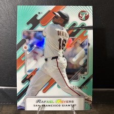 2025 Topps Pristine - Rafael Devers #79 Aqua Refractor /199