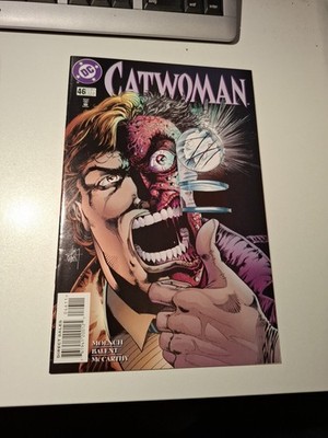 US DC Catwoman (1993 2nd Series) #46 JIM BALENT ART & COVER