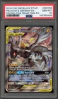 Pokemon Pikachu & Zekrom GX Tag Team Tins Black Star Full Art Promo SM168 PSA 10