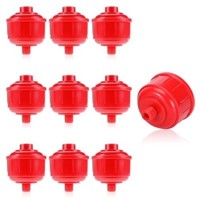 RealPlus 10pcs Disposable Spray Gun Filter Mini Air Water Filters, Whirlwind ...