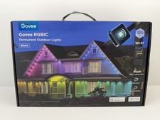 Govee RGBIC Outdoor Permanent Outdoor Lights Kit H705A 100 FT WiFi Waterproof