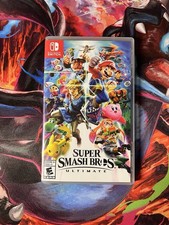 Super Smash Bros Ultimate Case Only  