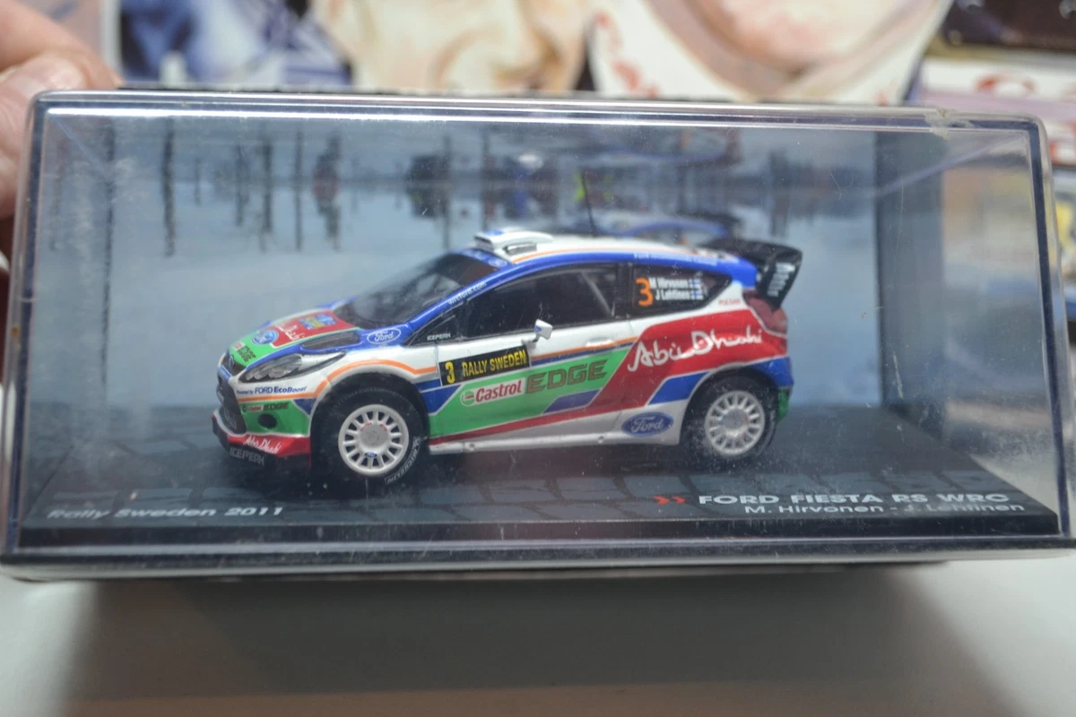 ALTAYA FORD FIESTA Wrc # 10 M. Bstberg - J. Anderson Rally De Portugal 2012 1/43 £18.86 - UK ALTAYA FORD FIESTA Wrc # 10 M. Bstberg - J. Anderson Rally De Portugal 2012 1/43 £18.86 - UK
