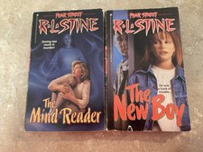 The Mind Reader And the New Boy By RL Stine Fear Street