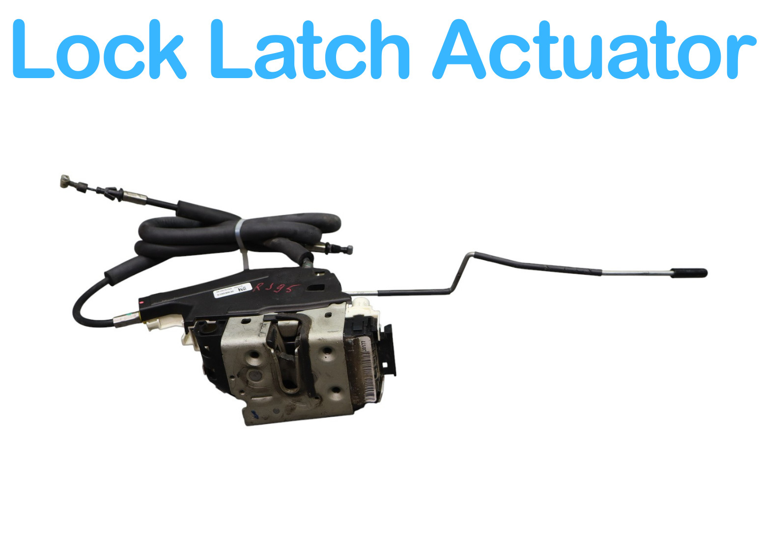 14-22 Maserati Quattroporte M156 Front Right Side Door Lock Latch Actuator OEM
