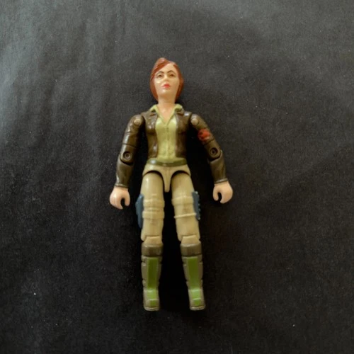 1983 HASBRO GI JOE COVER GIRL v1 WOLVERINE FIGURE 100% COMPLETE TIGHT NM++