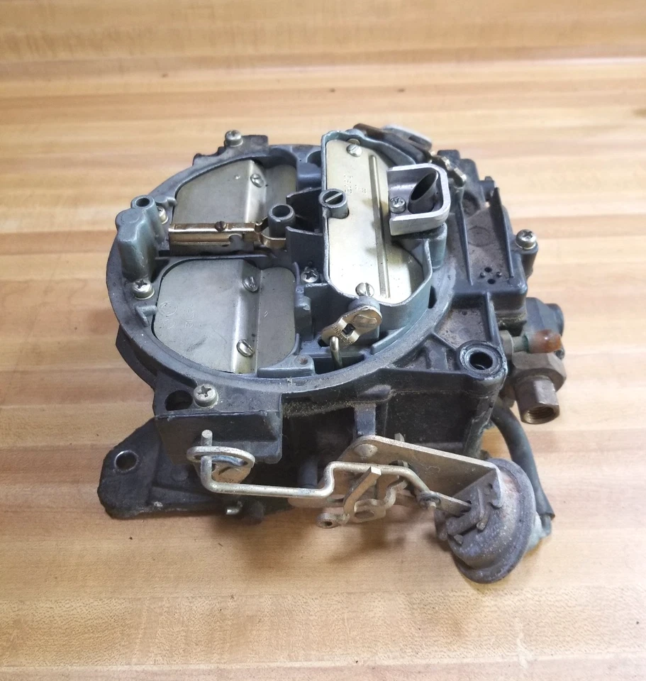 Carburador de 4 barriles 5,7 OMC GM Rochester QuadraJet 7044514 BT 1844 Foto 4 de 4