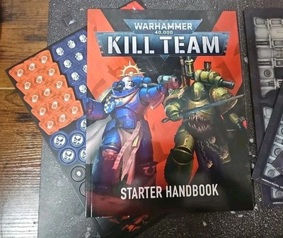 Kill Team Starter Set - Rules Book, Tokens, Game Board - Warhammer 40K