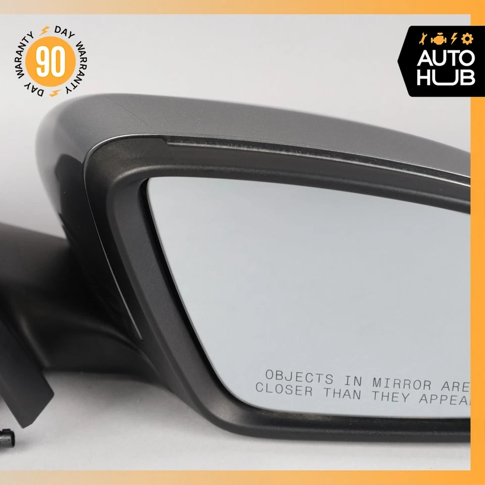 Espelho retrovisor lateral direito 16-23 Mercedes X253 GLC300 com ponto cego fabricante de equipamento original - Imagem 4 de 4