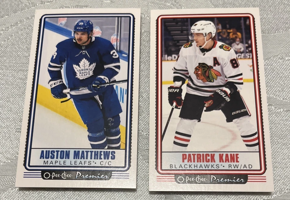 LOTE-45 OPC PREMIER 21-22 ALTURA MCDAVID MATTHEWS OVECHKIN BYFIELD ZEGRAS LAFI RC - Imagem 2 de 4