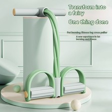 Pedal Chest Expander Sit-ups Auxiliary Tension Device Fitness Equipment Pedal Le