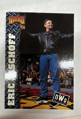 1999 Topps WCW/nWo Nitro - Eric Bischoff #32