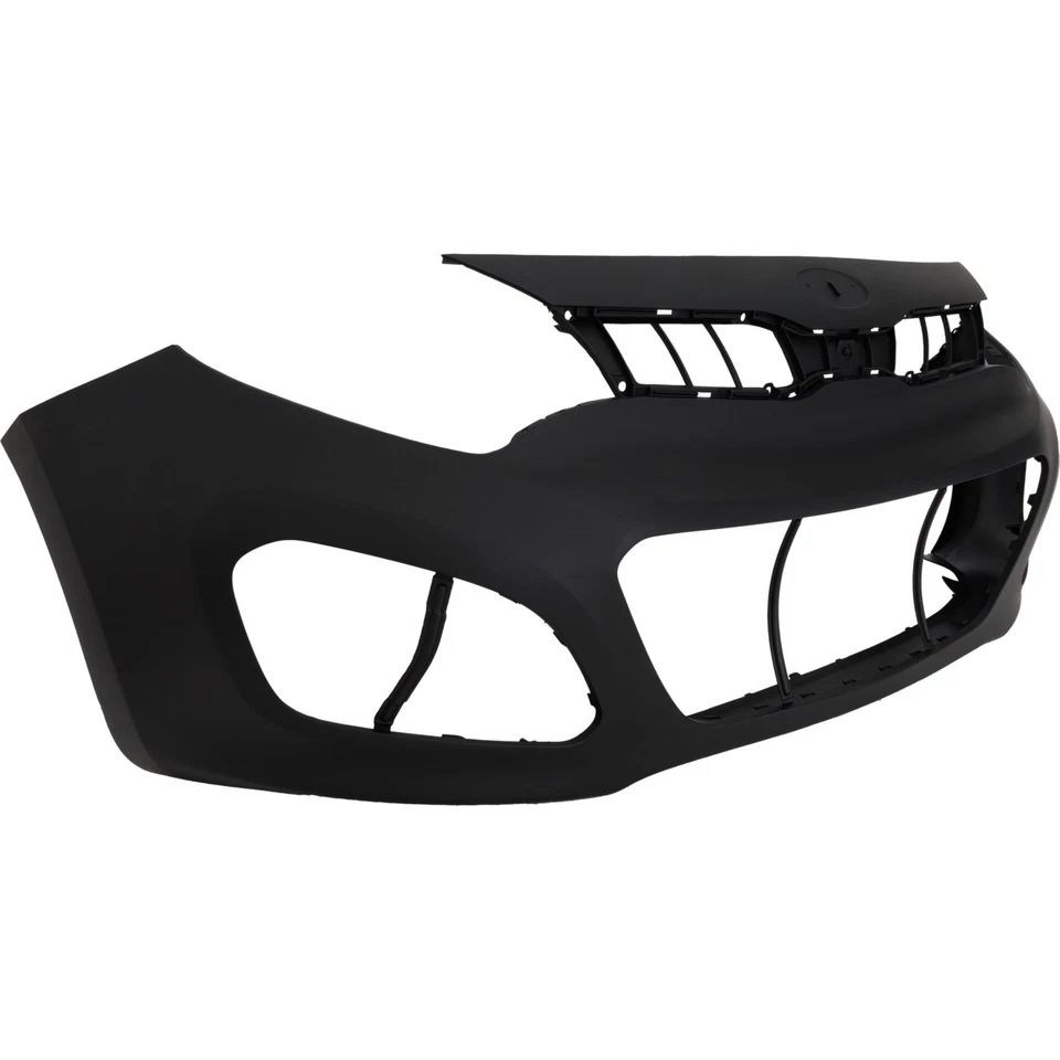 Front Bumper Cover For 2012-2015 Kia Rio Hatchback Primed Foto 3 de 4