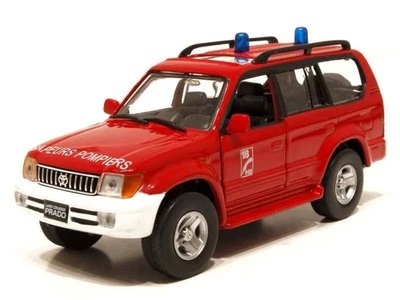 Toyota Land Cruiser Pompiers SOLIDO - Photo 1/2