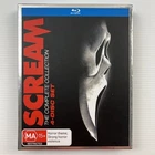 Scream The Complete Collection Blu-ray 4-Disc Set Horror 1-4 1 2 3 4