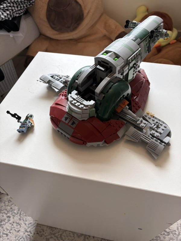 LEGO Star Wars 75243 20th Anniversary Edition Slave1 And Boba - Missing piece