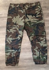 Levis Men's Relaxed Fit Elastic Camouflage Cargo Pants Size 40