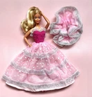 🤍 Barbie 🤍 1985 Vintage Dream Glow Doll with Jewellery & Original Shoes #2248