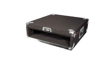 Odyssey Cases CRP02 New 2 Space Crp Series Carpeted DJ Amp Plywood Rack Case