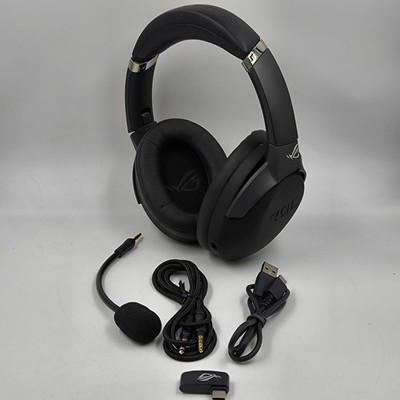 Asus Rog Strix Go 2.4 Gaming Wireless Headset Used Working